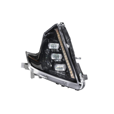 2009-2020 Nissan 370Z XB LED LHD Black Headlights - View 7 | Dirty Garage