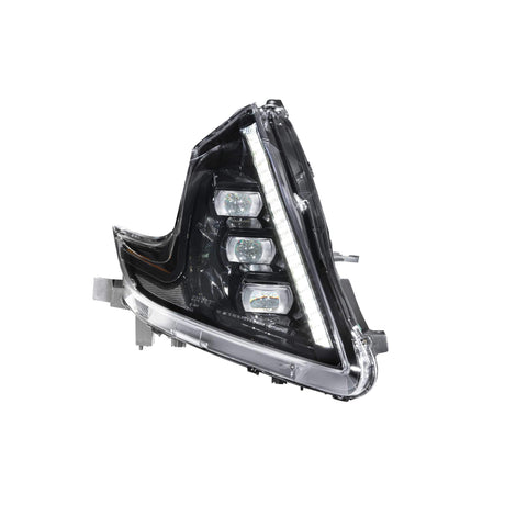 2009-2020 Nissan 370Z XB LED LHD Black Headlights - View 8 | Dirty Garage