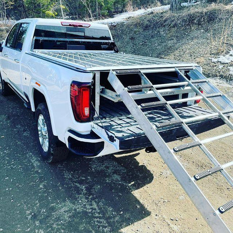 2009-2022 RAM 1500 LIMITLESS 5'5 Tonneau Cover (09-22-5'5-ECO-TON) - View 6 | Dirty Garage