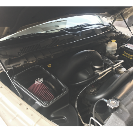 2009-2024 Dodge 1500 S&B Cold Air Intake Kit - View 8 | Dirty Garage