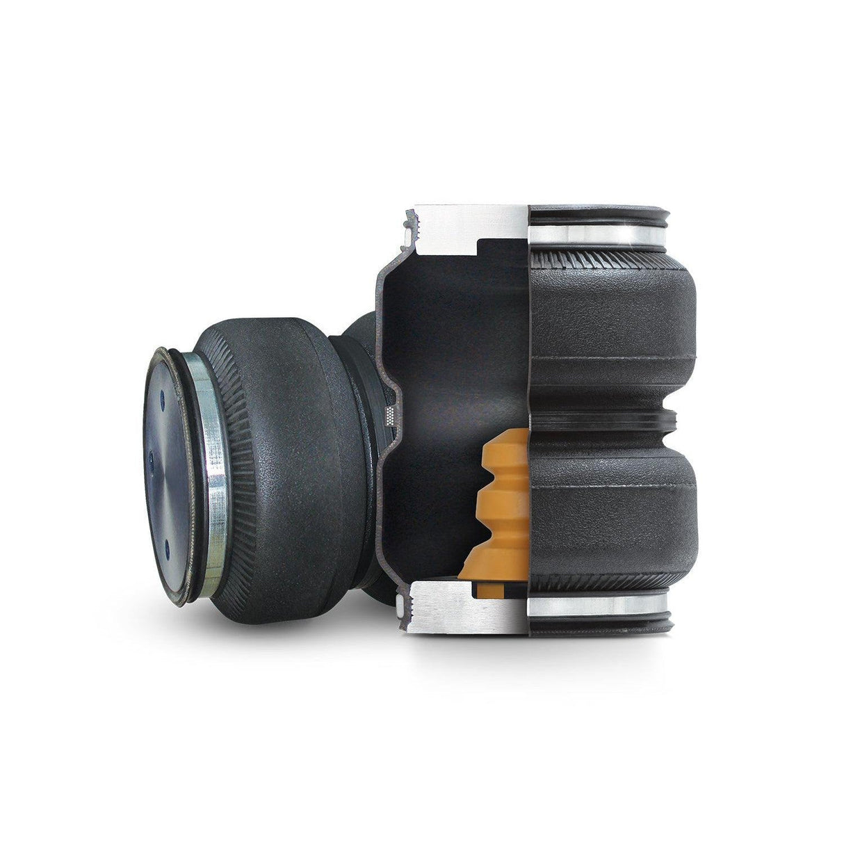 2009-2024 Ram 1500 On Demand Combo  ALPHA HD Pro Air Springs + Wireless Controls (2nd Gen) Kit (HP10337-J-R-CB3)