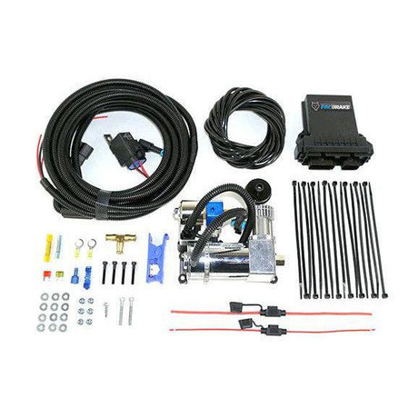 2009-2024 Ram 1500 On Demand Combo  ALPHA HD Pro Air Springs + Wireless Controls (2nd Gen) Kit - View 4 | Dirty Garage
