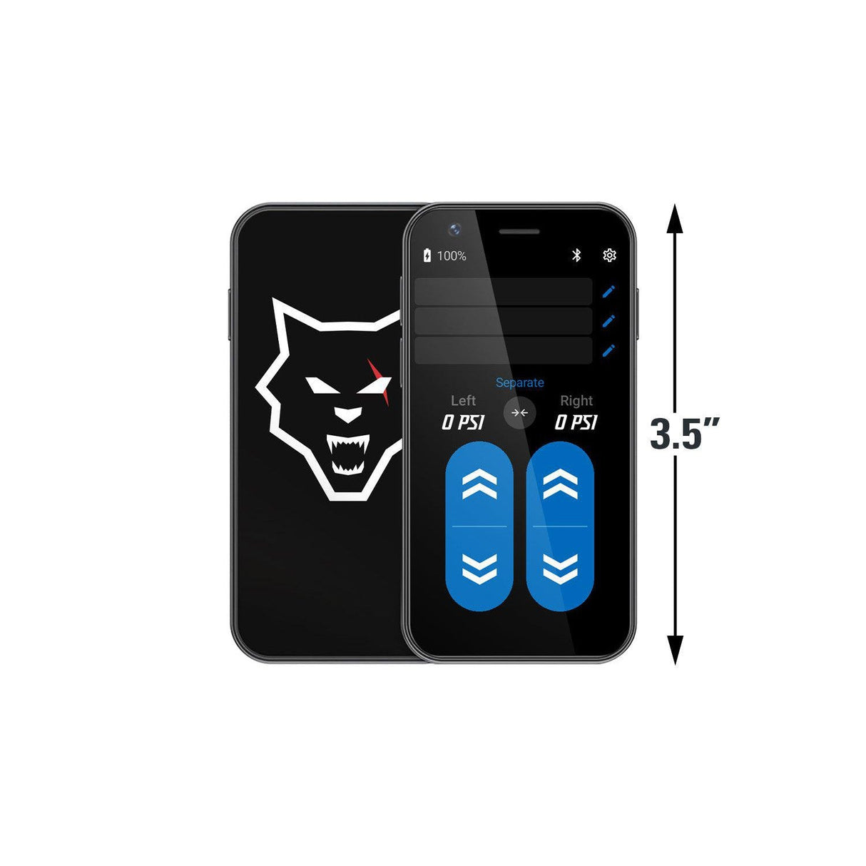 2009-2024 Ram 1500 On Demand Combo  ALPHA HD Pro Air Springs + Wireless Controls (2nd Gen) Kit (HP10337-J-R-CB3)
