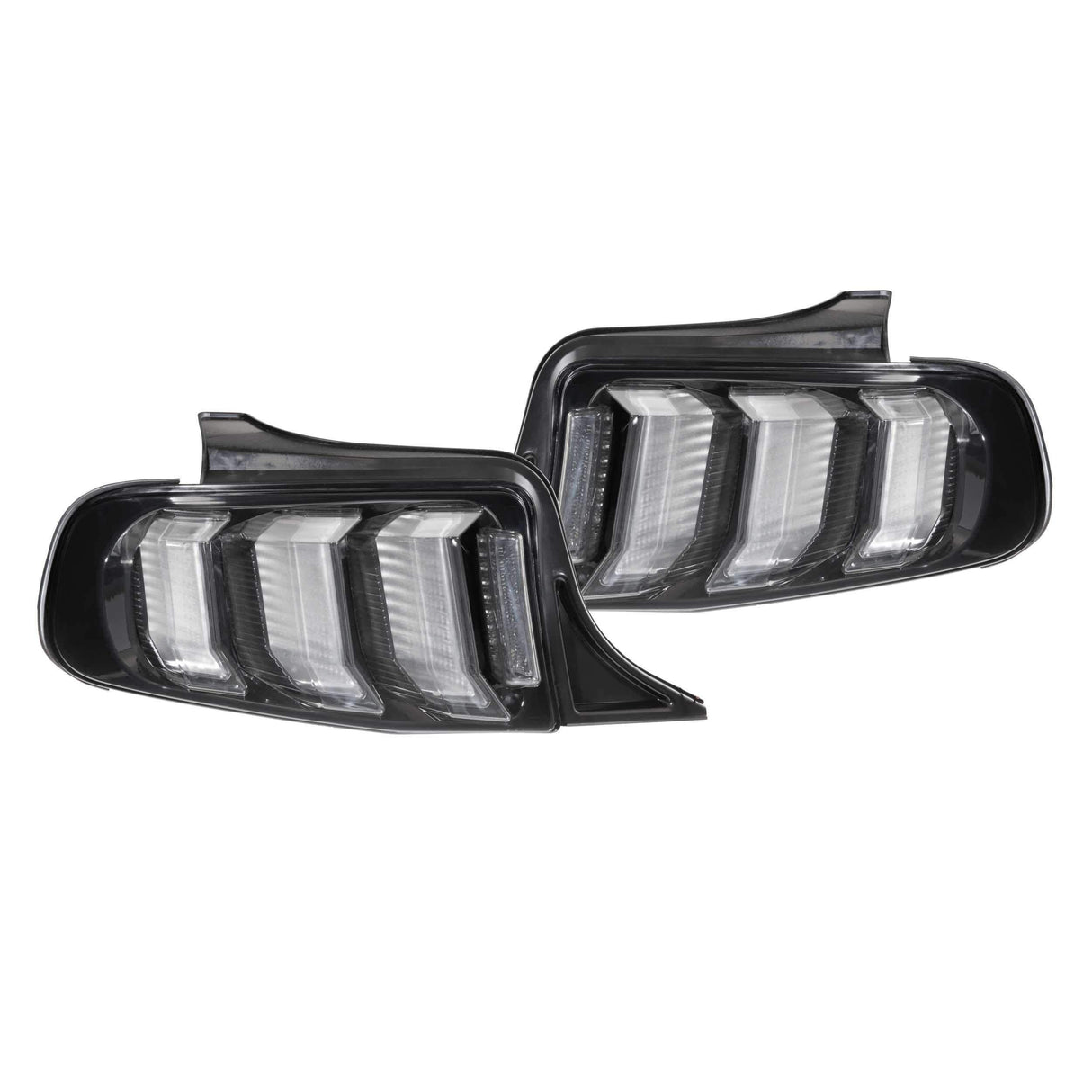 2010-2012 Ford Mustang XB LED Smoked Tail Lights (LF442.2)
