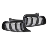 2010-2012 Ford Mustang XB LED Smoked Tail Lights (LF442.2)