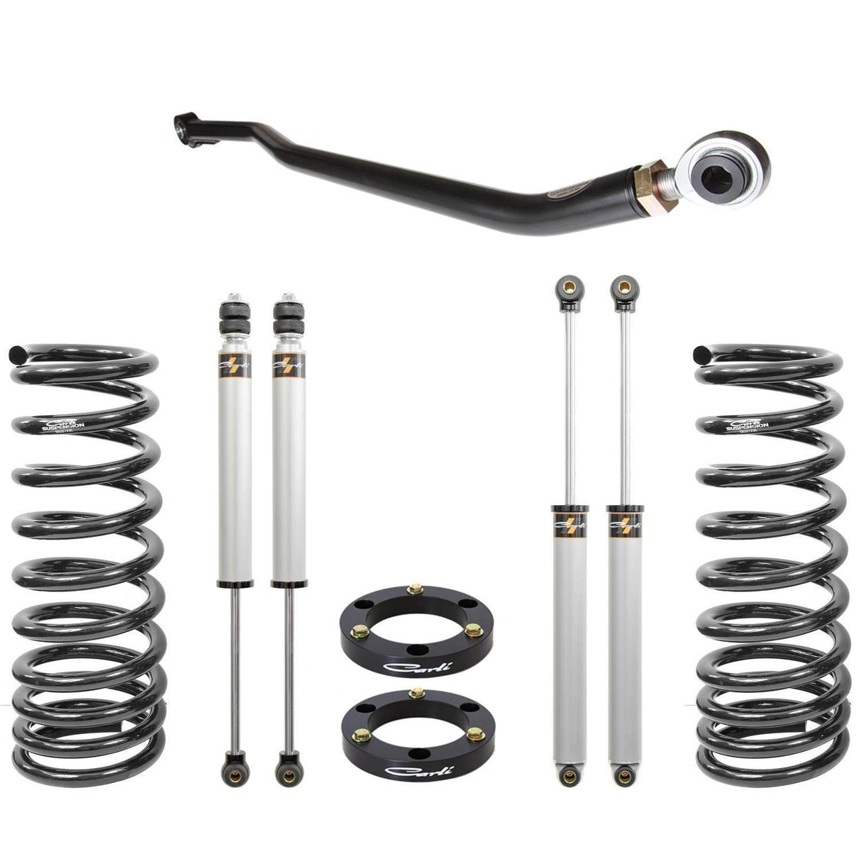 2010-2013 Ram HD 4x4 Diesel 3.0" Lift Commuter System (CS-D3-COM-CS-10-D)