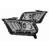 2010-2014 Ford Mustang Pro-Series Halogen Headlights (880110)