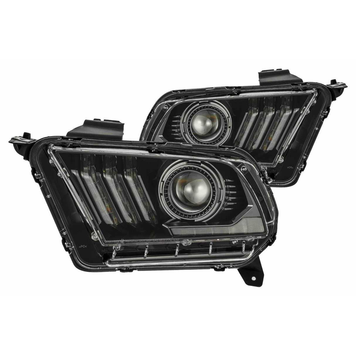 2010-2014 Ford Mustang Pro-Series Halogen Headlights (880110)