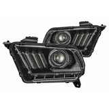2010-2014 Ford Mustang Pro-Series Halogen Headlights (880110)