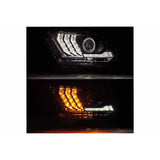 2010-2014 Ford Mustang Pro-Series Halogen Headlights (880110)