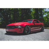 2010-2014 Ford Mustang XB LED Black Headlights - View 8 | Dirty Garage