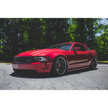 2010-2014 Ford Mustang XB LED Black Headlights - View 8 | Dirty Garage
