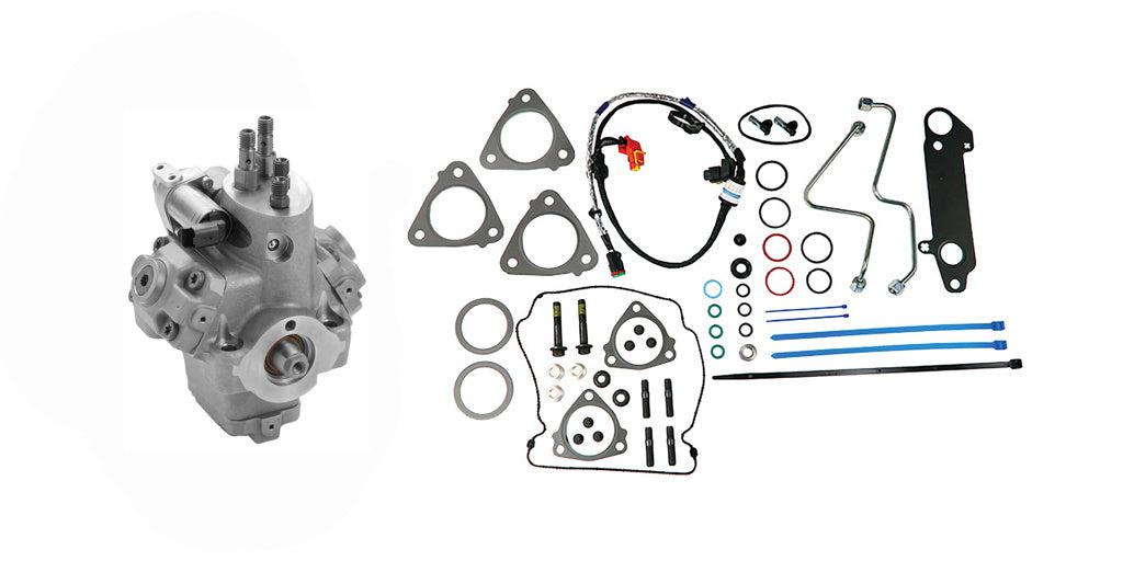 2010-2014 Navistar Remanufactured High-Pressure Fuel Pump Kit (AP63646)