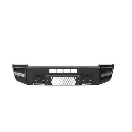 2010-2018 Cummins Maverick Front Bumper-Bumpers-Trigger Industries-TI-02-006-FB1-BTH-B-Dirty Garage