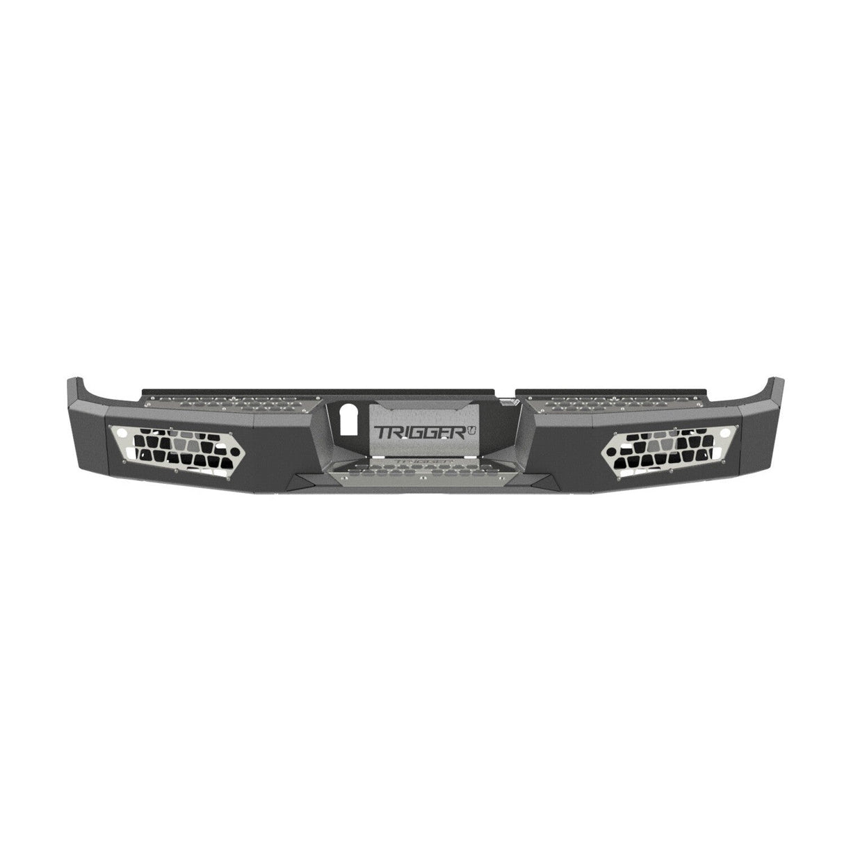 2010-2018 Cummins Maverick Rear Bumper-Bumpers-Trigger Industries-Dirty Garage