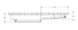 2010-2025 Jeep/Dodge ZF-8 Speed HD Transmission Pan (228053410)