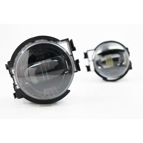 2011-2014 Subaru WRX / STI XB LED Black Fog Lights - View 3 | Dirty Garage