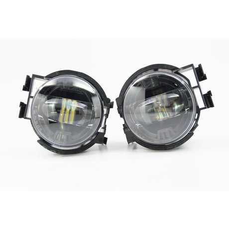 2011-2014 Subaru WRX / STI XB LED Black Fog Lights - View 6 | Dirty Garage