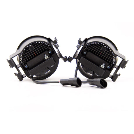 2011-2014 Subaru WRX / STI XB LED Black Fog Lights - View 7 | Dirty Garage