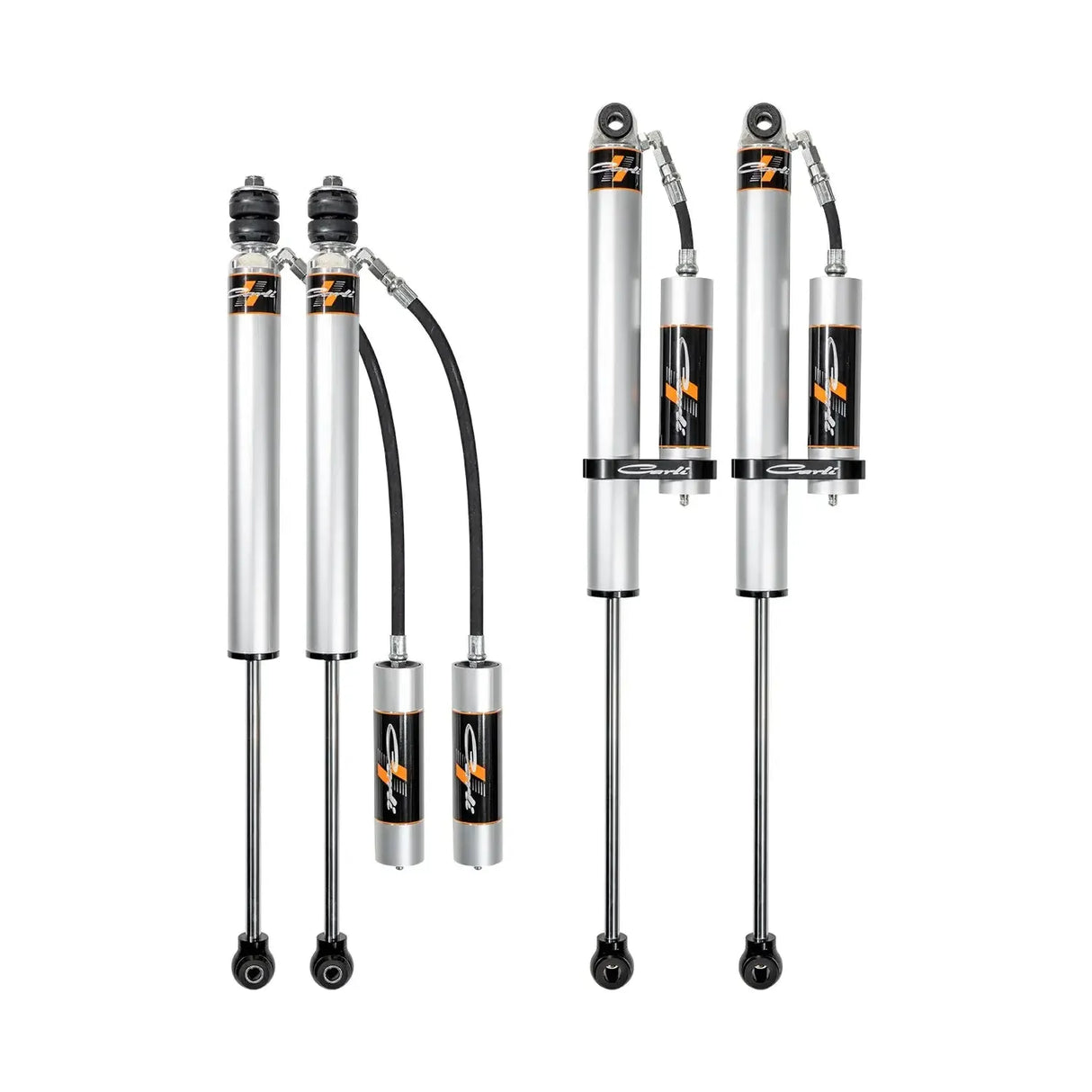 2011-2024 Superduty Gas Backcountry Shock Package w/ 2.5" Lift (CS-FLVLSPKG-CS20RR-D)