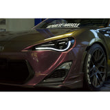 2012-2018 FR-S / BRZ / GT86 XB LED Black Headlights (LF470)