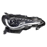 2012-2018 FR-S / BRZ / GT86 XB LED Black Headlights (LF470)