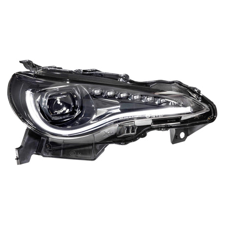 2012-2018 FR-S / BRZ / GT86 XB LED Black Headlights - View 2 | Dirty Garage