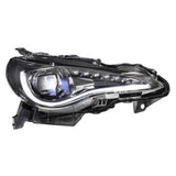 2012-2018 FR-S / BRZ / GT86 XB LED Black Headlights (LF470)