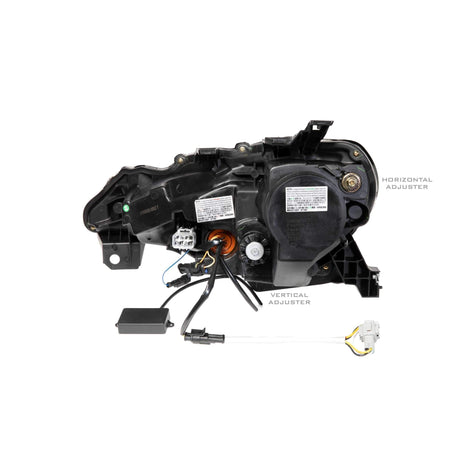 2012-2018 FR-S / BRZ / GT86 XB LED Black Headlights - View 5 | Dirty Garage
