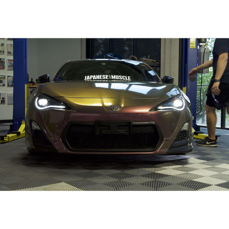 2012-2018 FR-S / BRZ / GT86 XB LED Black Headlights - View 7 | Dirty Garage