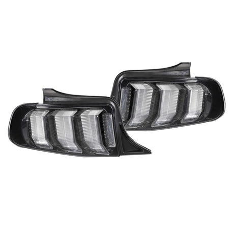 2013-2014 Mustang XB LED Smoked Tail Lights (LF422.2) | Dirty Garage