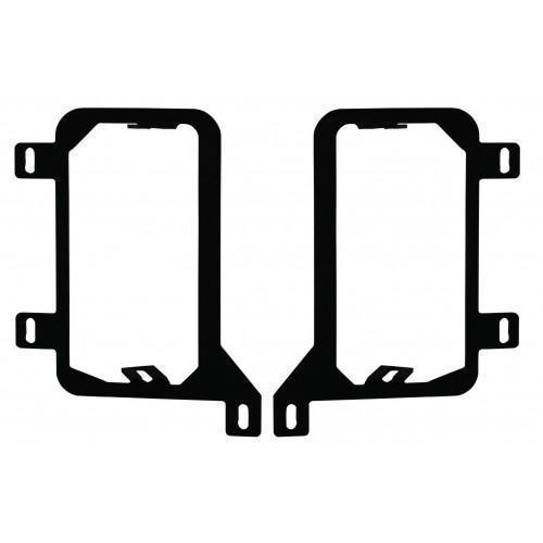 2013-2016 Ram 1500 Dual Fog Light Mount w/ 4-Pack LED Pods (10-30224)