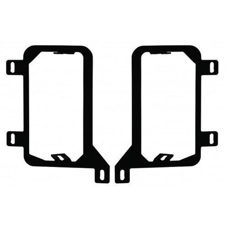 2013-2016 Ram 1500 Dual Fog Light Mount w/ 4-Pack LED Pods | Dirty Garage