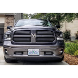 2013-2018 EcoDiesel XB LED Black Fog Lights (LF291)