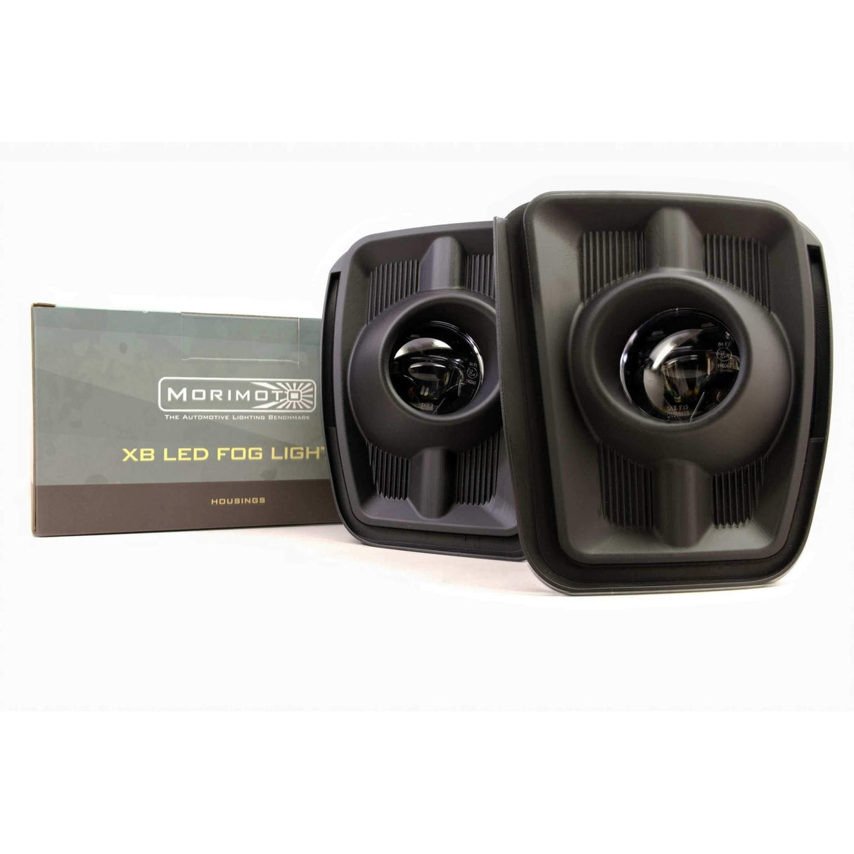 2013-2018 EcoDiesel XB LED Black Fog Lights (LF291)
