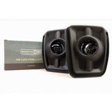 2013-2018 EcoDiesel XB LED Black Fog Lights (LF291)