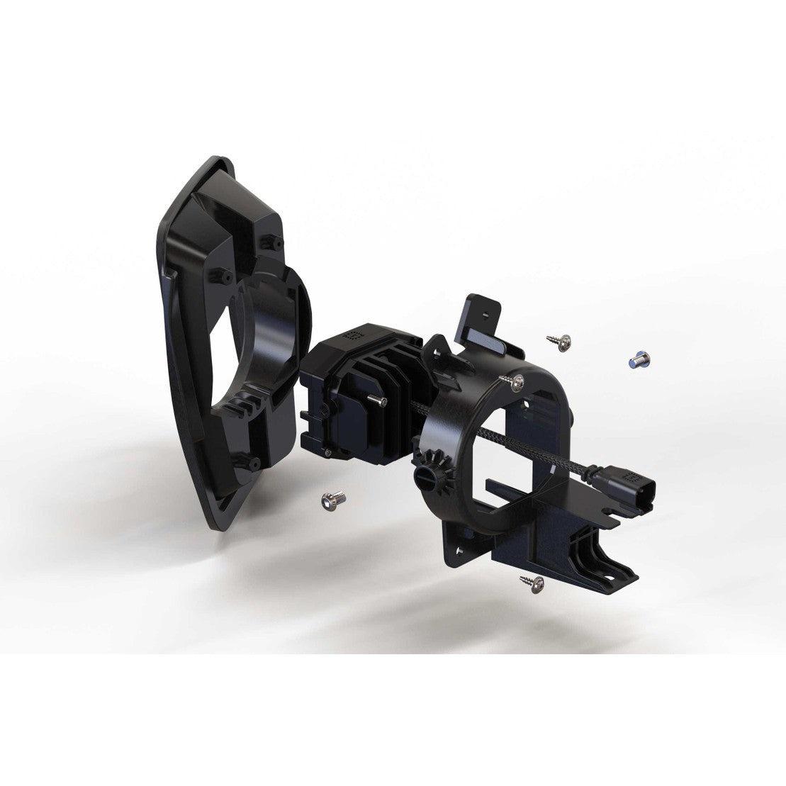 2013-2018 Ram 1500 4Banger Fog Light Brackets (BAF018)