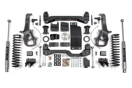2013-2018 Ram 1500 4WD 6" Lift Kit - View 2 | Dirty Garage