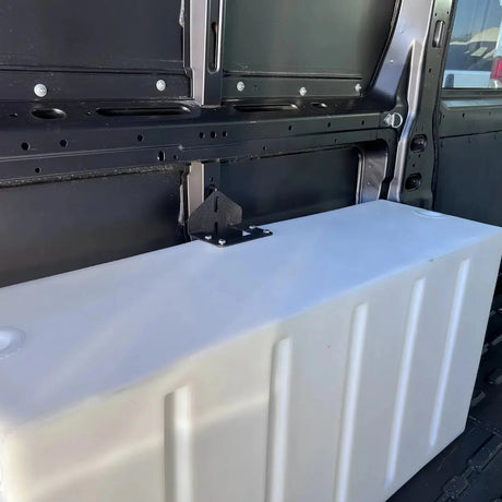 2013-2024 Promaster S&B 39 Gallon Wheel Well Water Tank (Both Sides) - View 10 | Dirty Garage