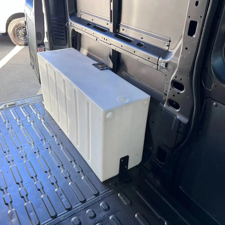 2013-2024 Promaster S&B 39 Gallon Wheel Well Water Tank (Both Sides) - View 11 | Dirty Garage