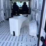 2013-2024 Promaster S&B 39 Gallon Wheel Well Water Tank (Both Sides) (10-3018)