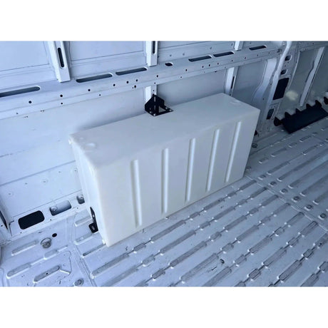 2013-2024 Promaster S&B 39 Gallon Wheel Well Water Tank (Both Sides) - View 8 | Dirty Garage