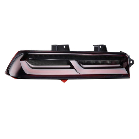 2014-2015 Chevrolet Camaro XB LED Smoked Tail Lights - View 2 | Dirty Garage