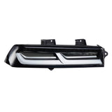 2014-2015 Chevrolet Camaro XB LED Smoked Tail Lights (LF406)