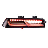 2014-2015 Chevrolet Camaro XB LED Smoked Tail Lights (LF406)