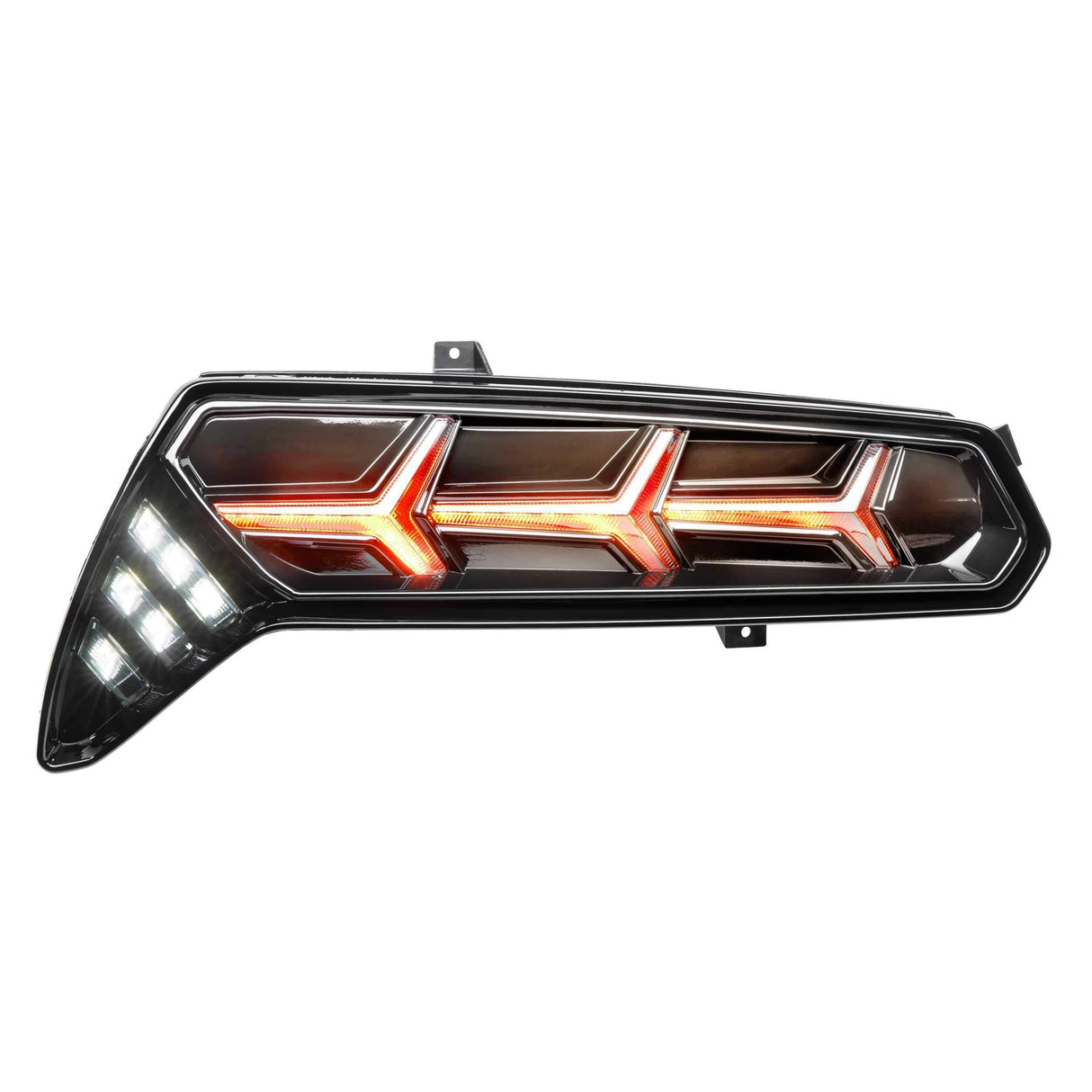 2014-2018 Chevrolet Corvette XB LED Red Tail Lights (LF465)