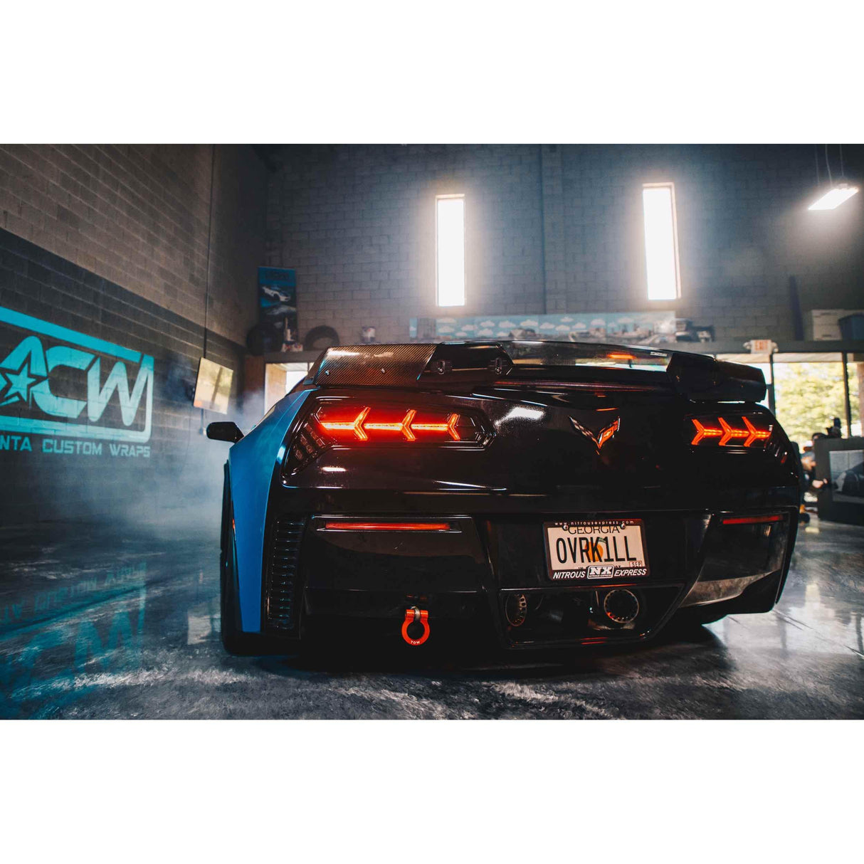 2014-2018 Chevrolet Corvette XB LED Red Tail Lights (LF465)