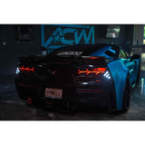 2014-2018 Chevrolet Corvette XB LED Red Tail Lights (LF465)