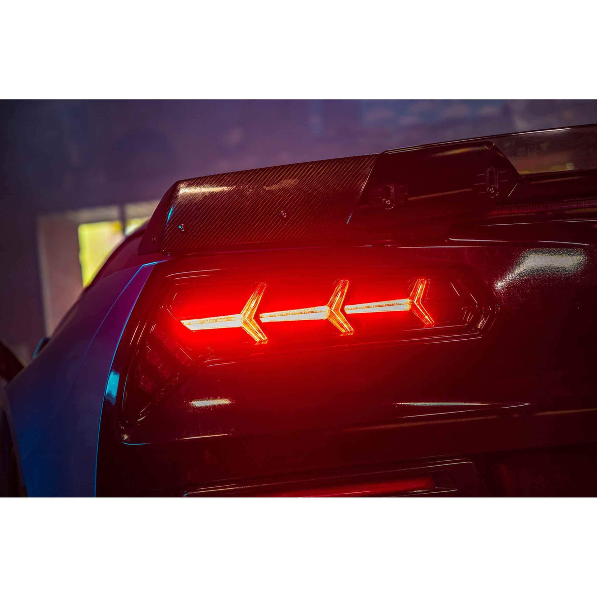 2014-2018 Chevrolet Corvette XB LED Red Tail Lights (LF465)
