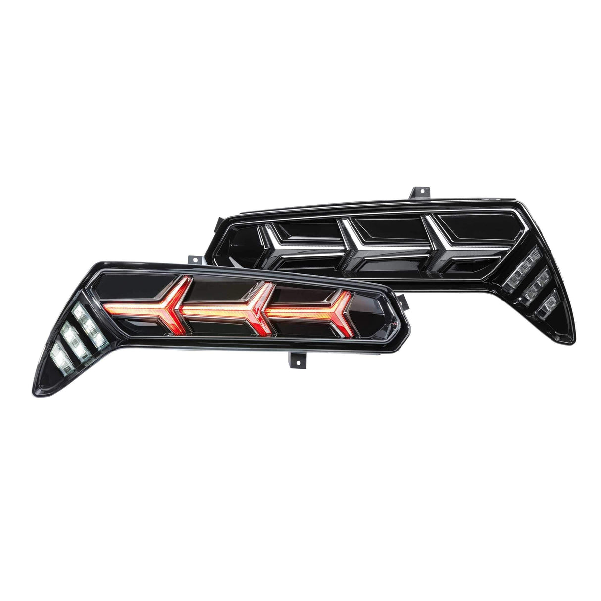 2014-2018 Chevrolet Corvette XB LED Red Tail Lights (LF465)